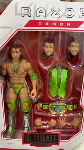 WWE Ultimate Edition Razor Ramon