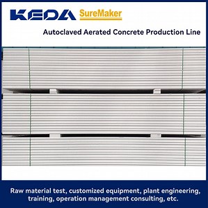 [Hot Item] AAC Light Weight Brick Making Machinery, AAC Brick Cutting Machine Machine