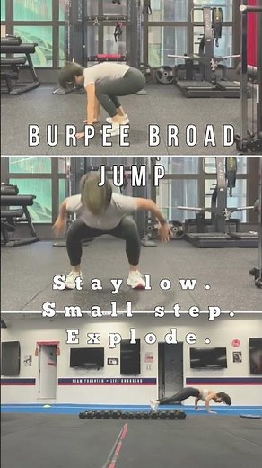 Burpee Broad Jump Technique | HYROX Training