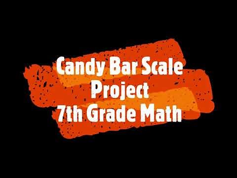 Candy Bar Scale Project