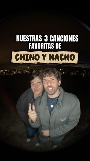 Our 3 favorite songs by Chino y Nacho 🇻🇪 #chinoynacho