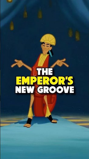 Did you know in THE EMPEROR’S NEW GROOVE…