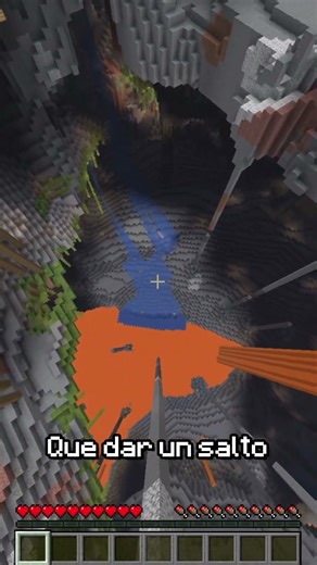 How to escape the hardest Minecraft seed #minecraft #shorts