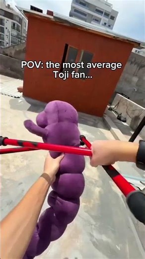 The Most Average Toji Fan With The Most Spectacular Playful Cloud 😱 😍