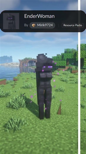 Best Minecraft Resource Packs 🔥 (Dooby Train, Enderwoman, Bountiful Crops)