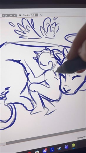 Drawing process of a TommyInnit fanart (DSMP) #fanart #drawingprocess #dreamsmp #tommyinnit