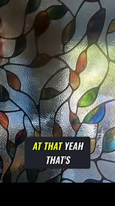 70K views · 1.2K reactions | Awesome Stained Glass Window Film! | Bargain Barons | Facebook