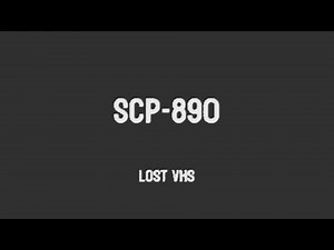 SCP-890 (Extended version) #analoghorror #chickengun #scp #scp890