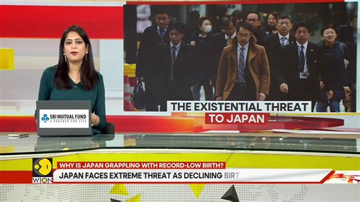 Japan faces existential threat as declining birth rates loom large