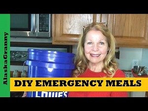 DIY Emergency Meals...How To Make Survival Rice Mixes