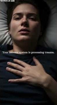 First Morning After Heartbreak: What Your Body Is Actually Doing#movingon #selflove #breakupadvice