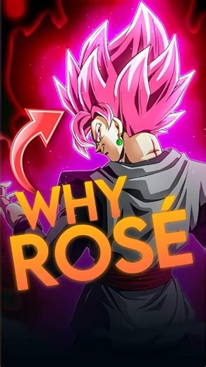Reason Behind SSJ ROSÉ of Black Goku. | EXPLAINED