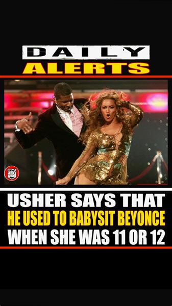 1.4K views | Usher is reiterating his story about being Beyoncé's...
