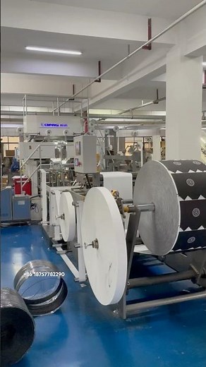 Real Production! A220 Automatic Paper Bag Making Machine With Twist Handle! Unique handle placement