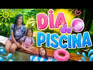 ¡DÍA DE PISCINA EN FAMILIA! 💦☀️ Diversión, risas y momentos inolvidables 🩵