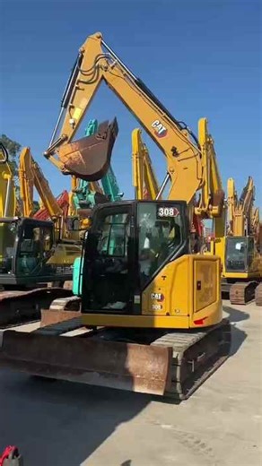 Caterpillar 308c Cr Excavator 8 Ton Cat308cr Low Price Sale Used Cat 308c Mini Excavators