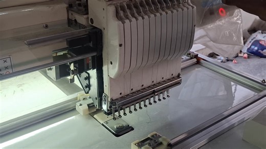 How to Embroidery machine colour change problem | embroidery machine...