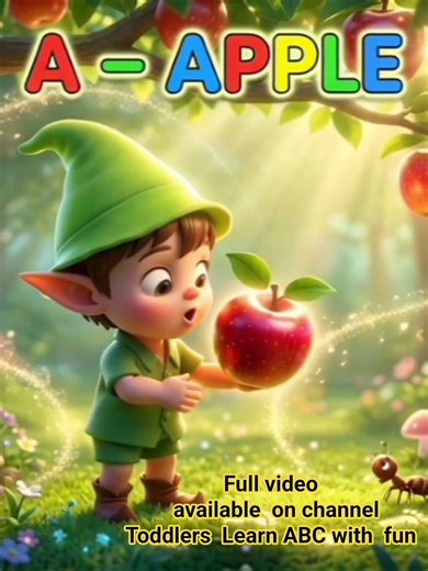 Learn ABC with Little Elf 🌈 A to Z Phonics Song for Toddlers