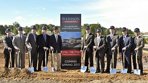 Madison New Britain Breaks Ground in Chalfont