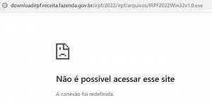 IR 2022: Site para baixar programa fica instável; faça o download aqui