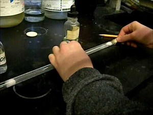 Grahams law of diffusion gas law video