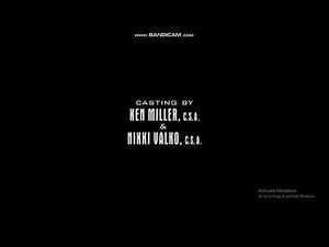 Boston Legal End Credits 2005