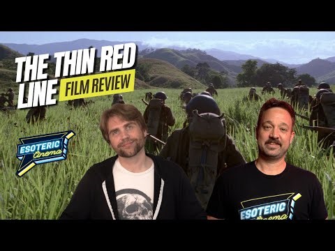 The Thin Red Line: The Most Beautiful War Film Ever Made? | Esoteric Cinema Film Review