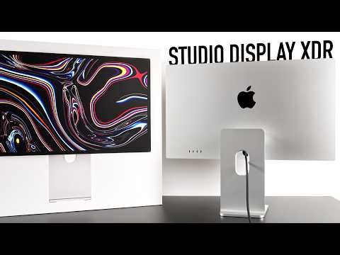 Apple Studio Display XDR 2026 - Unboxing, erster Test & Eindruck (+Vergleich)
