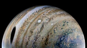 The 10 best images of Jupiter and its moons from NASA's Juno probe