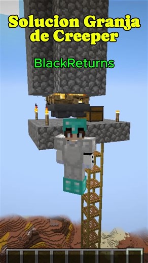 Soluciones para la granja de pólvora en Minecraft