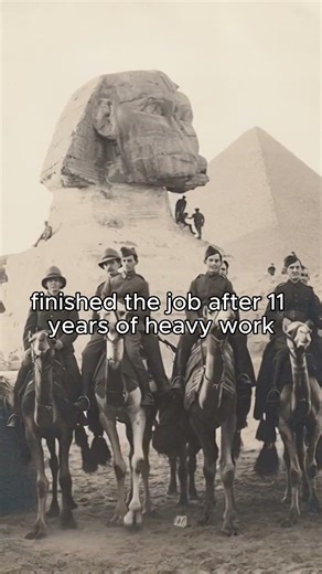 The Mystery of the Great Sphinx 🏺✨ #facts #ancientrelics #history #historicalmyths #historyfacts