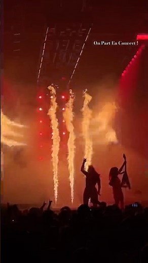 𝗦𝗔𝗡𝗧𝗔 - Je brûle Live Zénith Paris 17.12.25 #Santa #Live #Concert #OnPartEnConcert