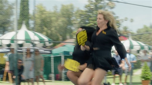 13K views · 43 reactions | This exclusive #FreakierFriday deleted scene has everything: pickleball, ratatat insults, boom mics and even fourth wall breaks from an Oscar winner. It's a scorcher for June Diane Raphael and Mary Sohn, with Jamie Lee Curtis crushing on the other side of the court: https://bit.ly/4o6FYCt | TheWrap | Facebook