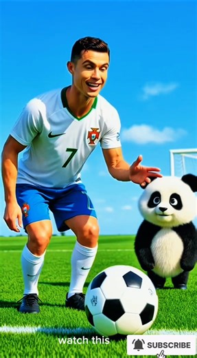 Can Baby Panda Score a Goal? Kids Soccer Fun!