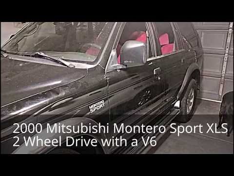 2000 Mitusbishi Montero - Location and Change PCV Valve