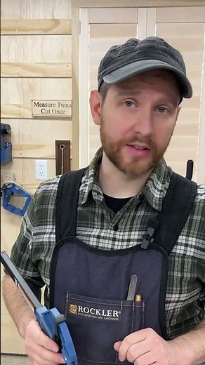 The Rockler Spring-Loaded Bar Clamps