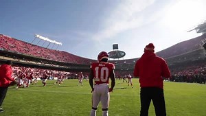 62K views · 1.1K reactions | We all knew about the speed and route running, but Tyreek Hill showcased a high level of toughness on Sunday. | The Kansas City Chiefs | Facebook