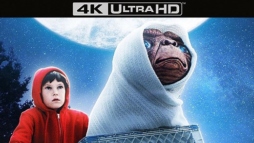 4K Ultra HD Review – E.T. the Extra-Terrestrial (1982)