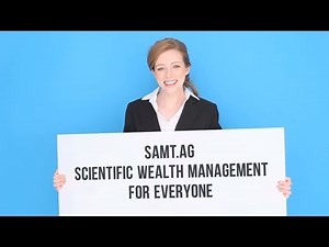 How Asset Management Works - A New Approach Explained by SAMT AG