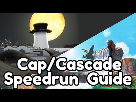 Super Mario Odyssey Cap/Cascade Any% Speedrun Beginner's Guide