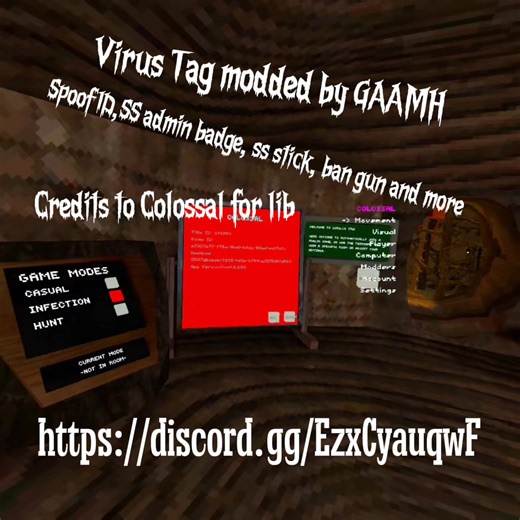 Virus Tag Modded by GAAMH: Download Now