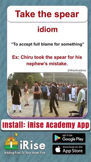 Take the spear#Education #Learning #StudyTips #Knowledge #onlinelearning #iriseonlineclasses