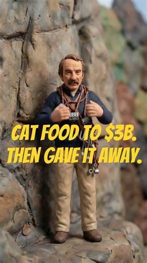 From cat food to giving away $3 billion | Let My People Go Surfing