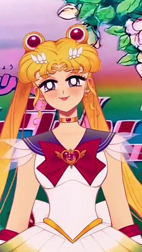 Sailor Moon Lipsync Rig Test with Moonlight Densetsu