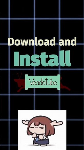 Download and install Veadotube to be an PNGtuber/Vtuber #shorts #tutorial