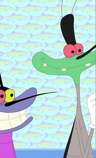 squashed like a pancake #Shorts #oggy | Cartoon for kids