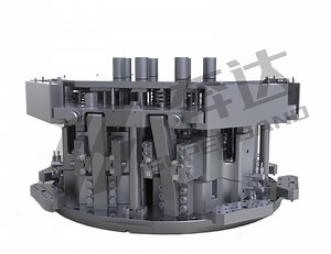 [Hot Item] High Pressure Die Casting Molds for Guid Wheel Parts
