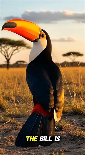 Toco Toucan Bird | Amazing Facts About the Toco Toucan | Largest Toucan in the World 🐦.#Wildlife.
