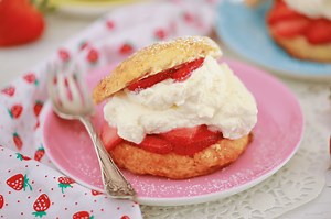 Strawberry Shortcake Recipe - Gemma’s Bigger Bolder Baking