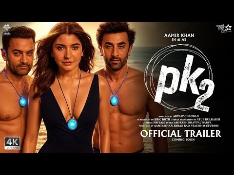 NEW PK 2 Return| Official Trailer (2025) | Aamir Khan | Rajkumar Hirani | New Bollywood Movie.!!!